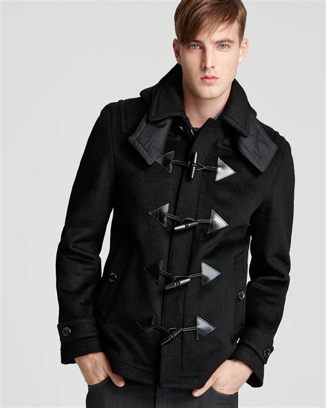 burberry toggle coat bloomingdale'|Men’s Coats .